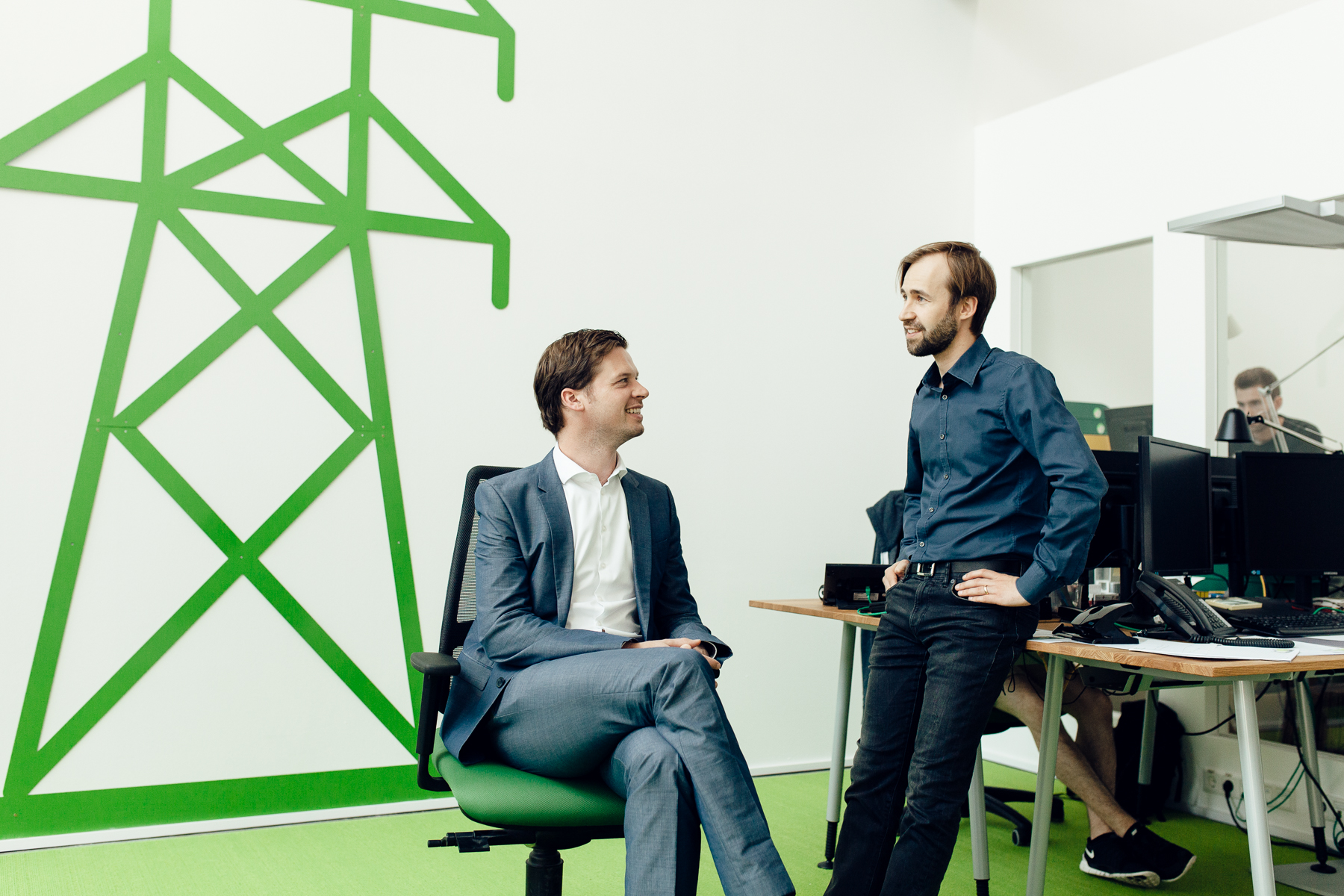 Portrait und Reportage Fotografie für Corporate und Editorial