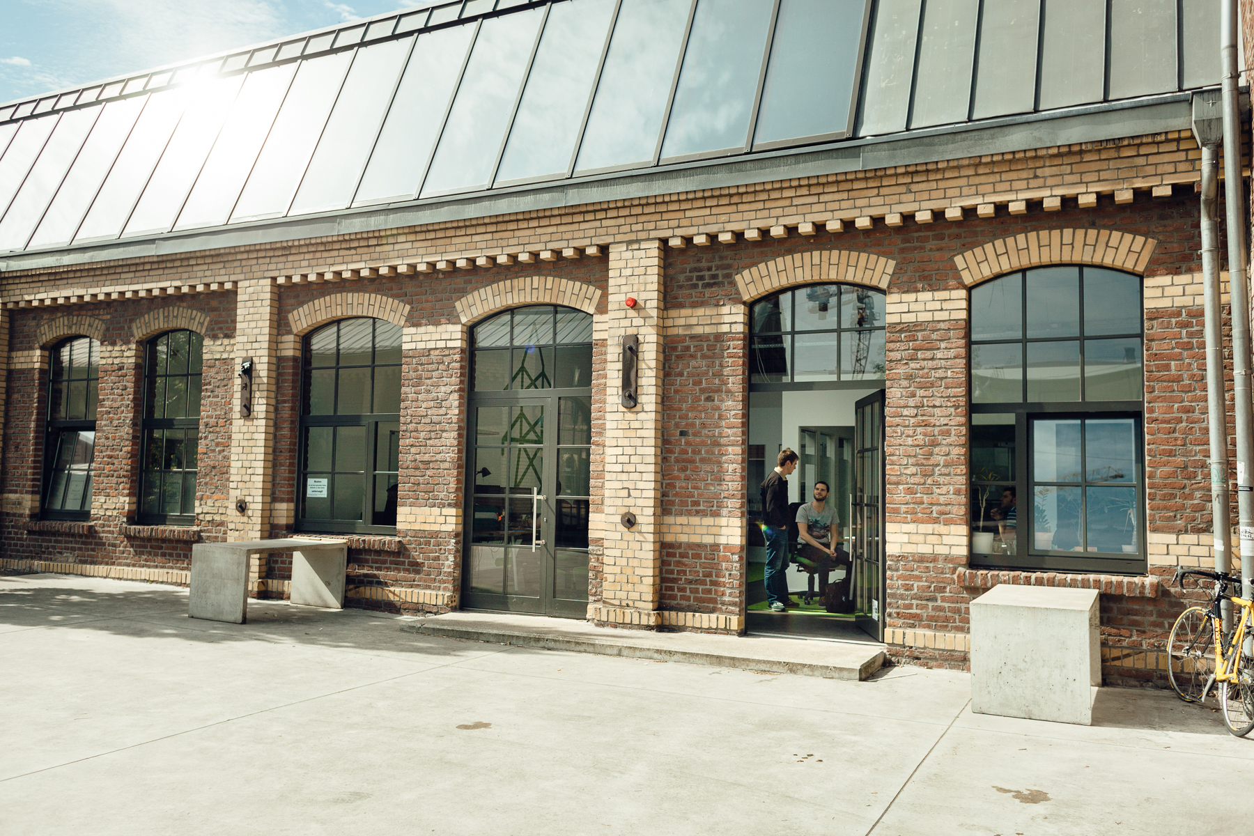 Portrait und Reportage Fotografie für Corporate und Editorial