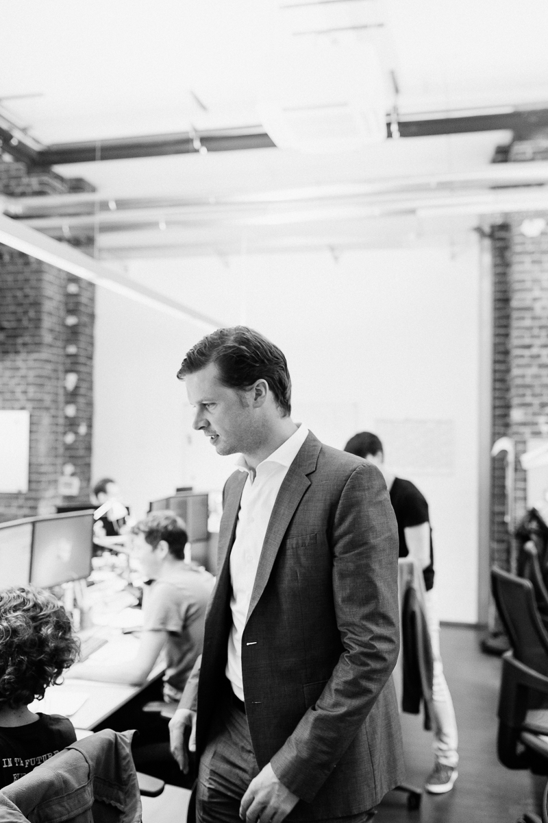 Portrait und Reportage Fotografie für Corporate und Editorial