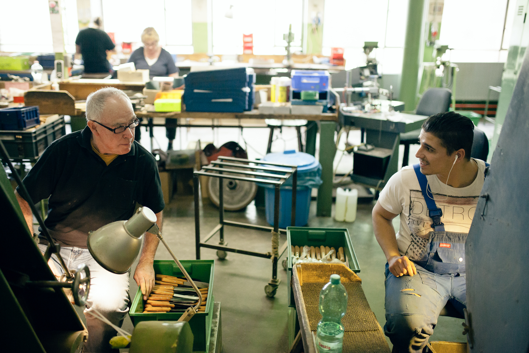 Portrait und Reportage Fotografie für Corporate und Editorial