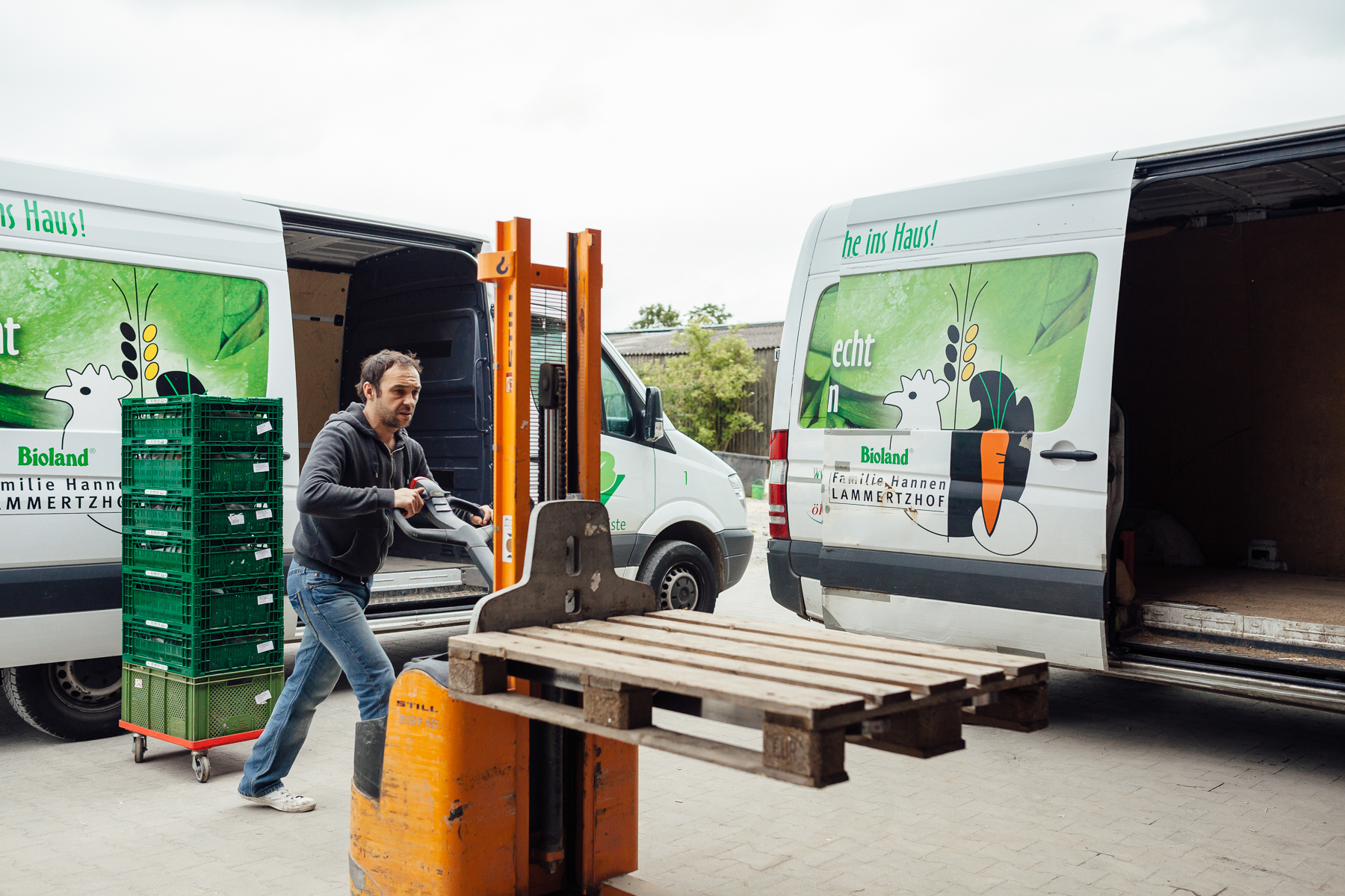 Portrait und Reportage Fotografie für Corporate und Editorial