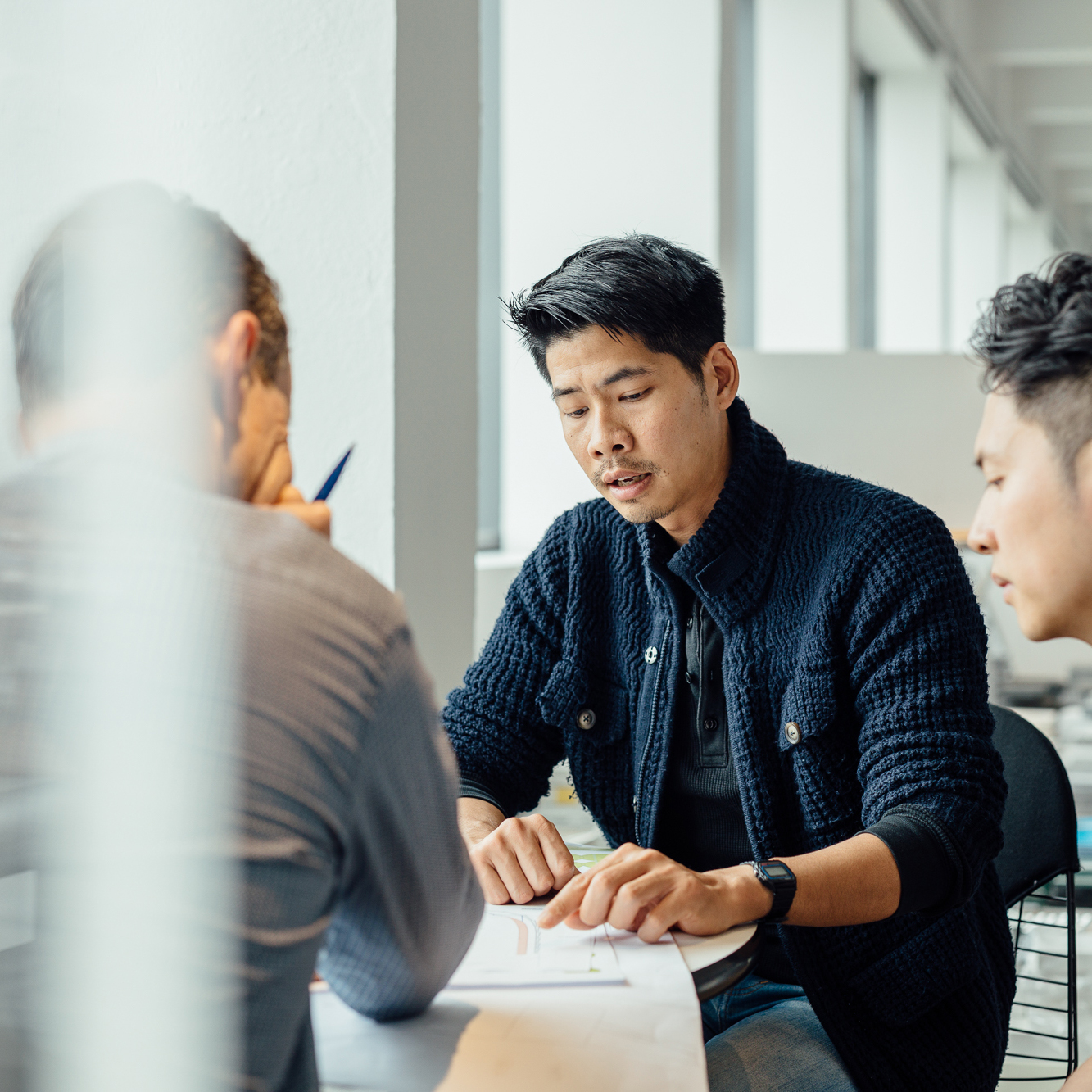  Portrait und Reportage Fotografie für Corporate und Editorial