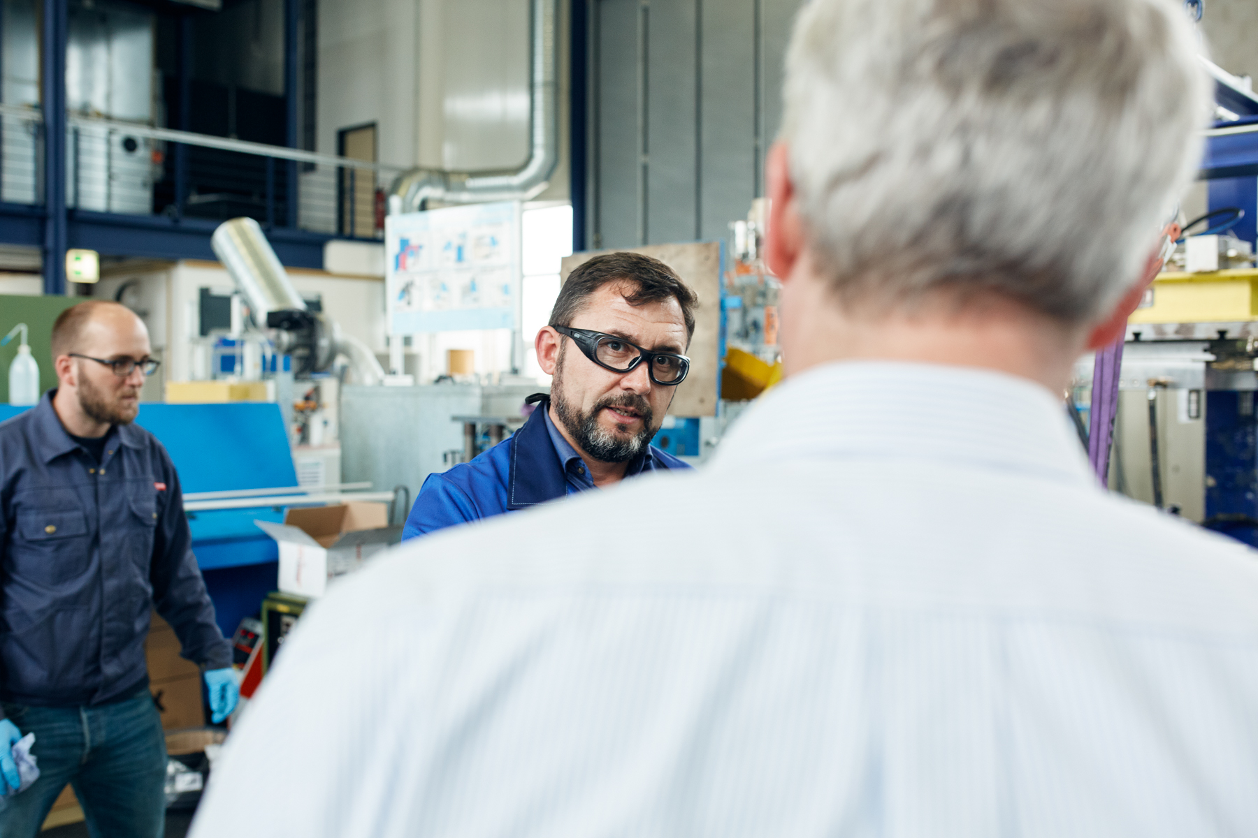 Portrait und Reportage Fotografie für Corporate und Editorial