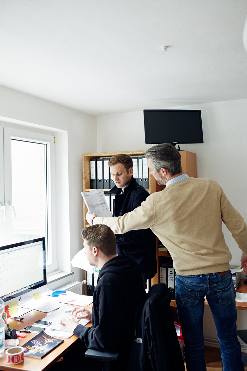 Portrait und Reportage Fotografie für Corporate und Editorial