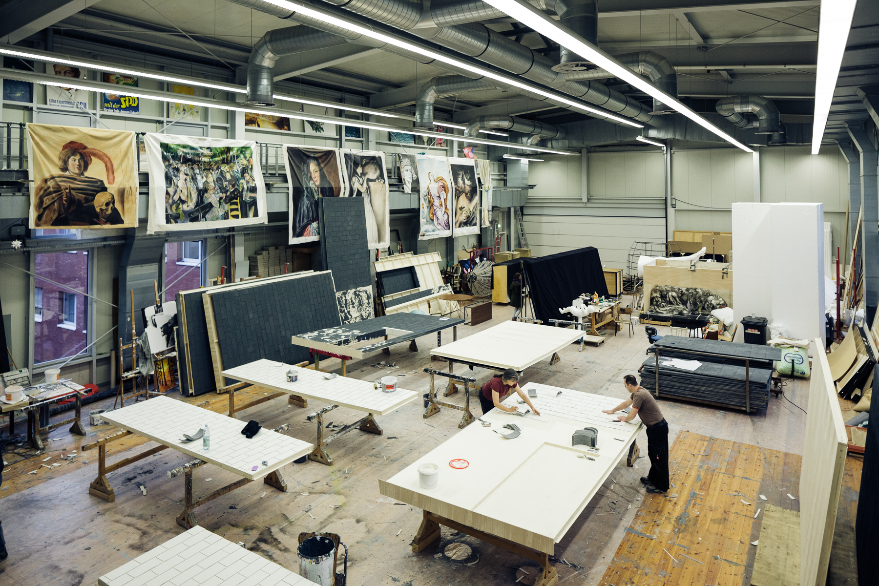 Portrait und Reportage Fotografie für Corporate und Editorial