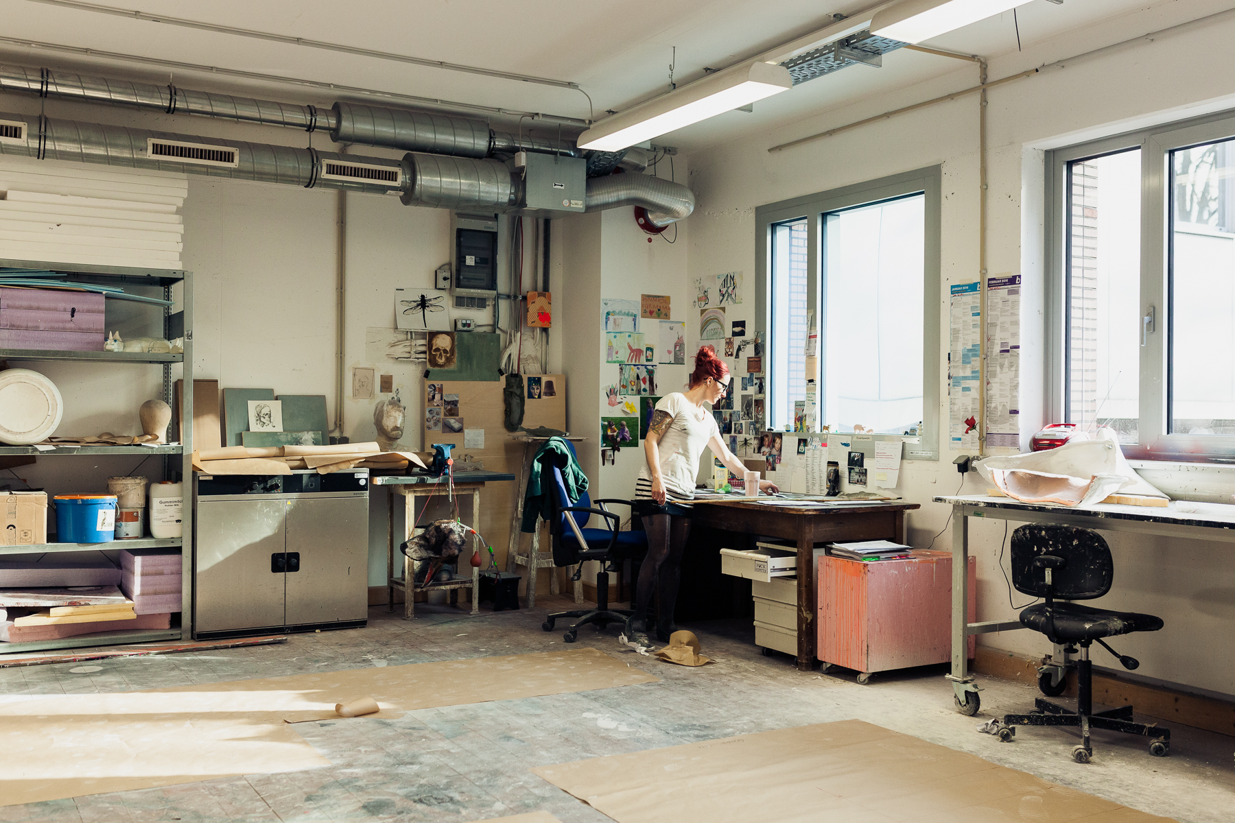 Portrait und Reportage Fotografie für Corporate und Editorial