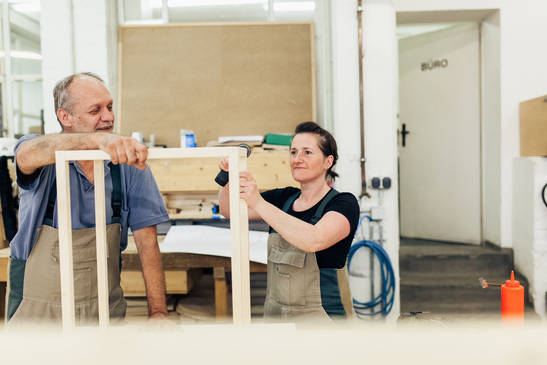 Portrait und Reportage Fotografie für Corporate und Editorial