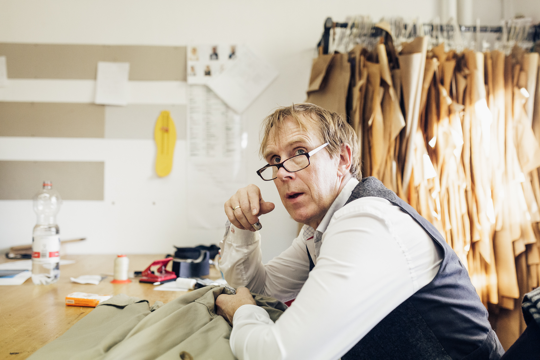 Portrait und Reportage Fotografie für Corporate und Editorial