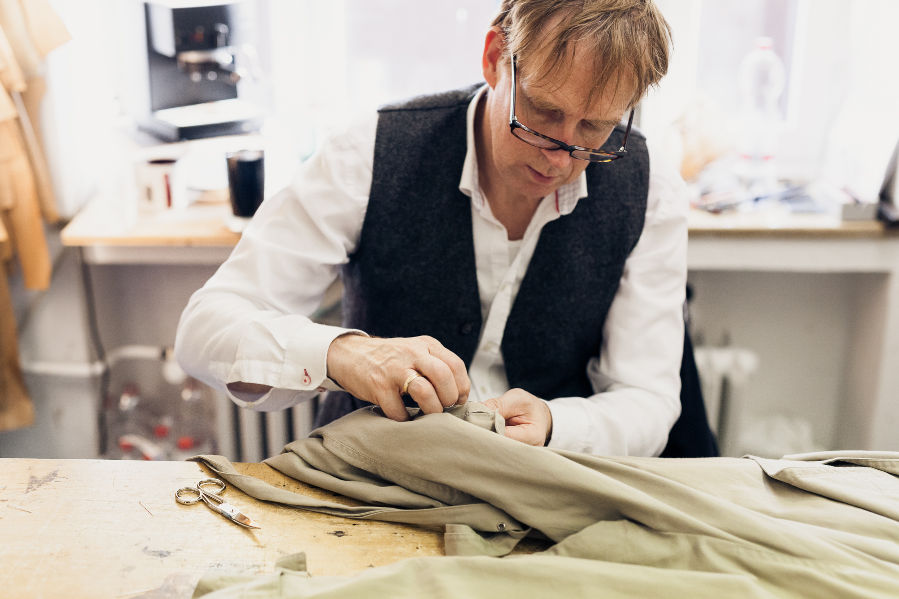 Portrait und Reportage Fotografie für Corporate und Editorial