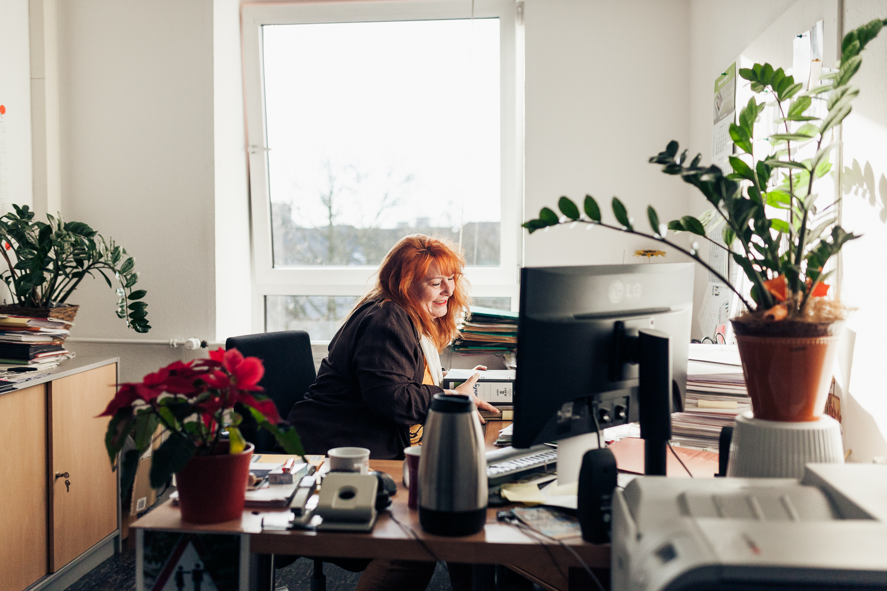 Portrait und Reportage Fotografie für Corporate und Editorial