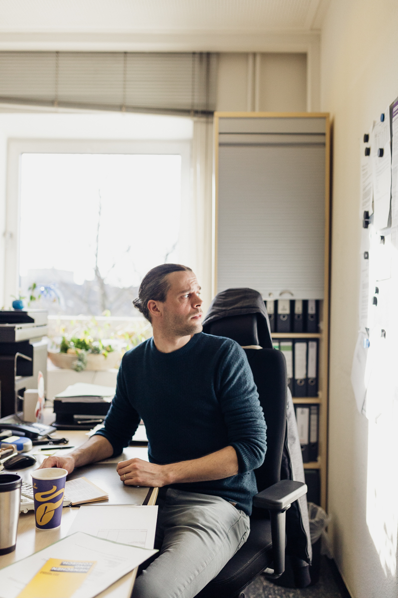 Portrait und Reportage Fotografie für Corporate und Editorial