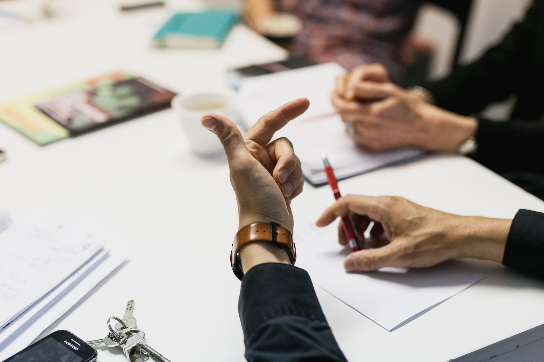 Portrait und Reportage Fotografie für Corporate und Editorial