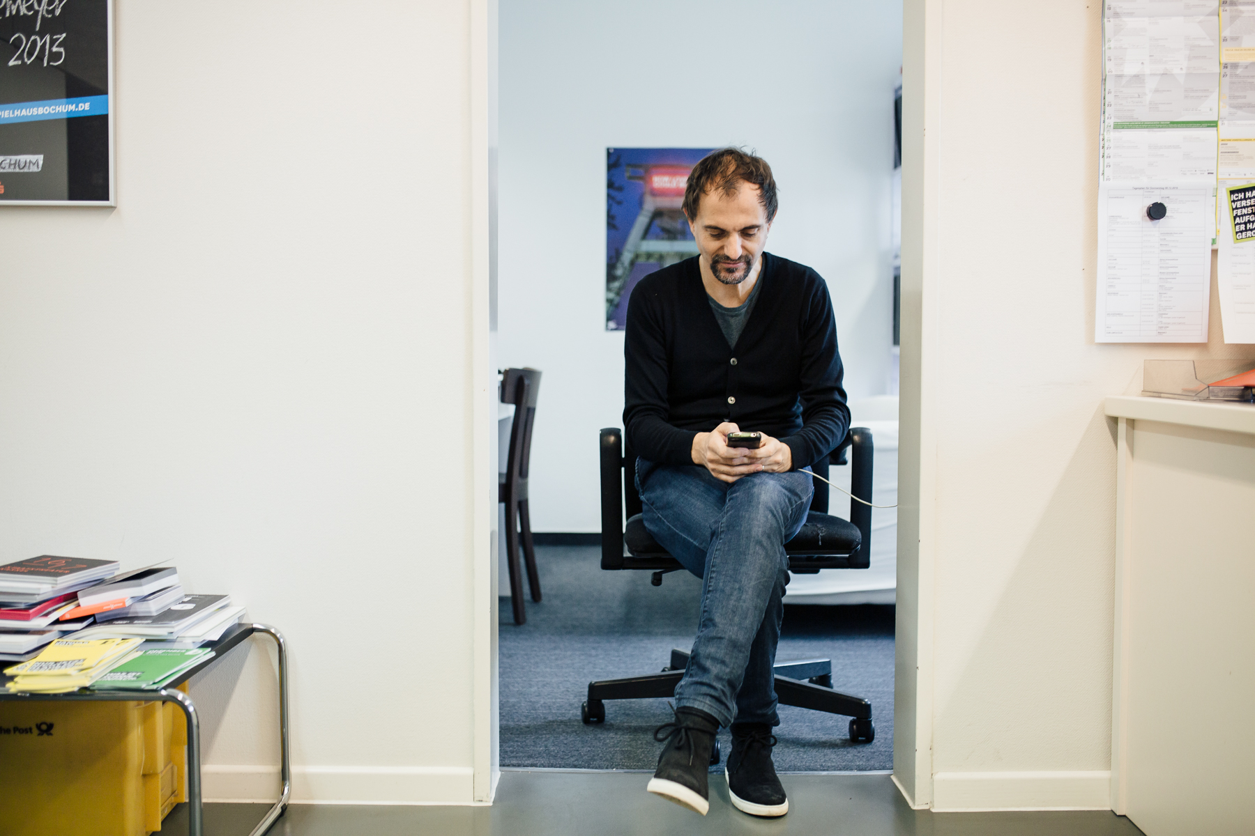 Portrait und Reportage Fotografie für Corporate und Editorial