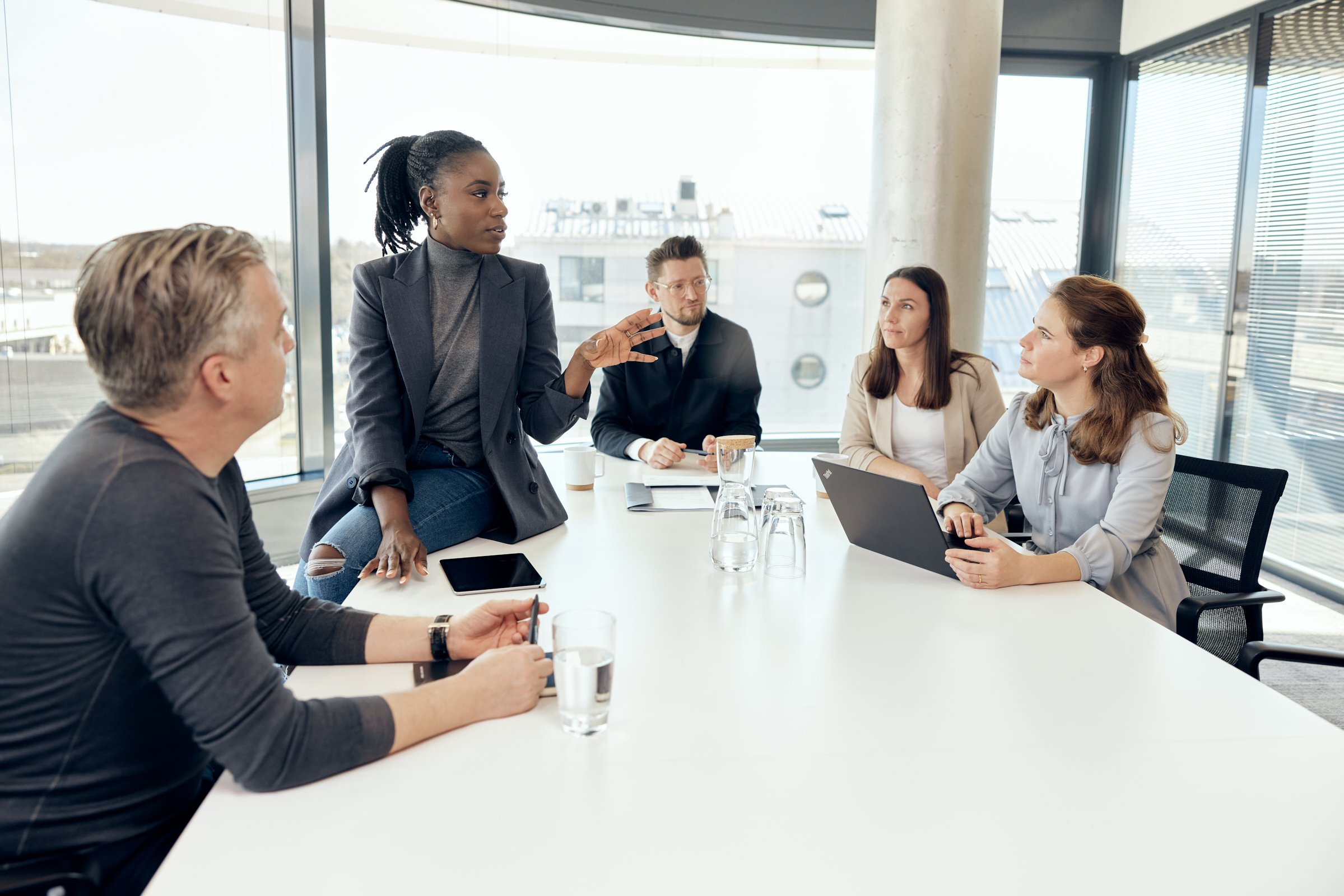 Portrait und Reportage Fotografie für Corporate und Editorial