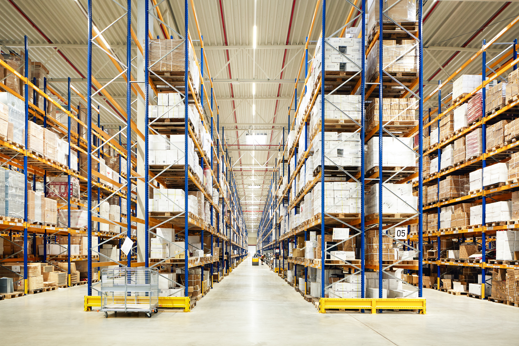 Corporate Reportage Bauhaus Logistik Portrait und Reportage Fotografie für Corporate und Editorial