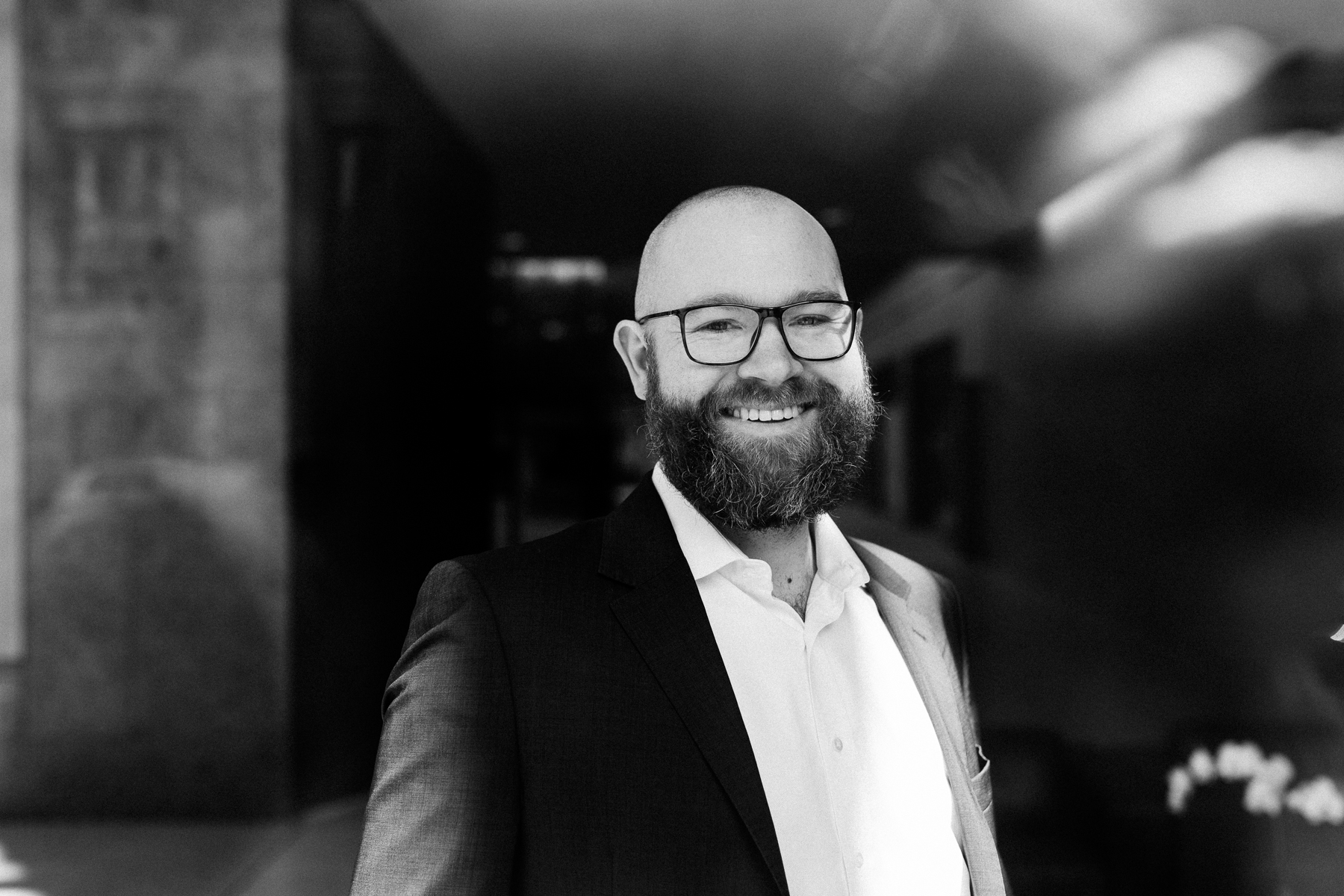 Businessportraits Benjamin Stockhecke Düsseldorf Portrait und Reportage Fotografie für Corporate und Editorial