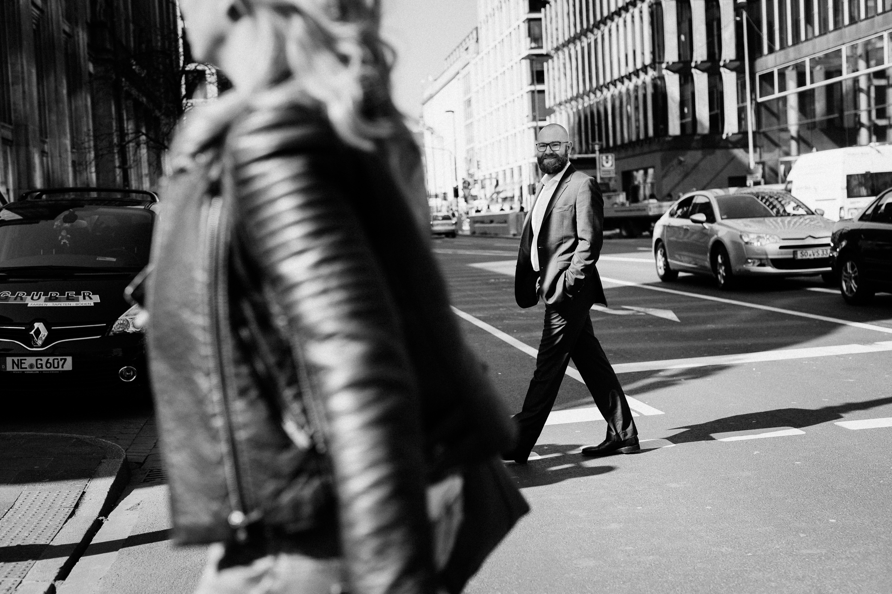 Businessportraits Benjamin Stockhecke Düsseldorf Portrait und Reportage Fotografie für Corporate und Editorial