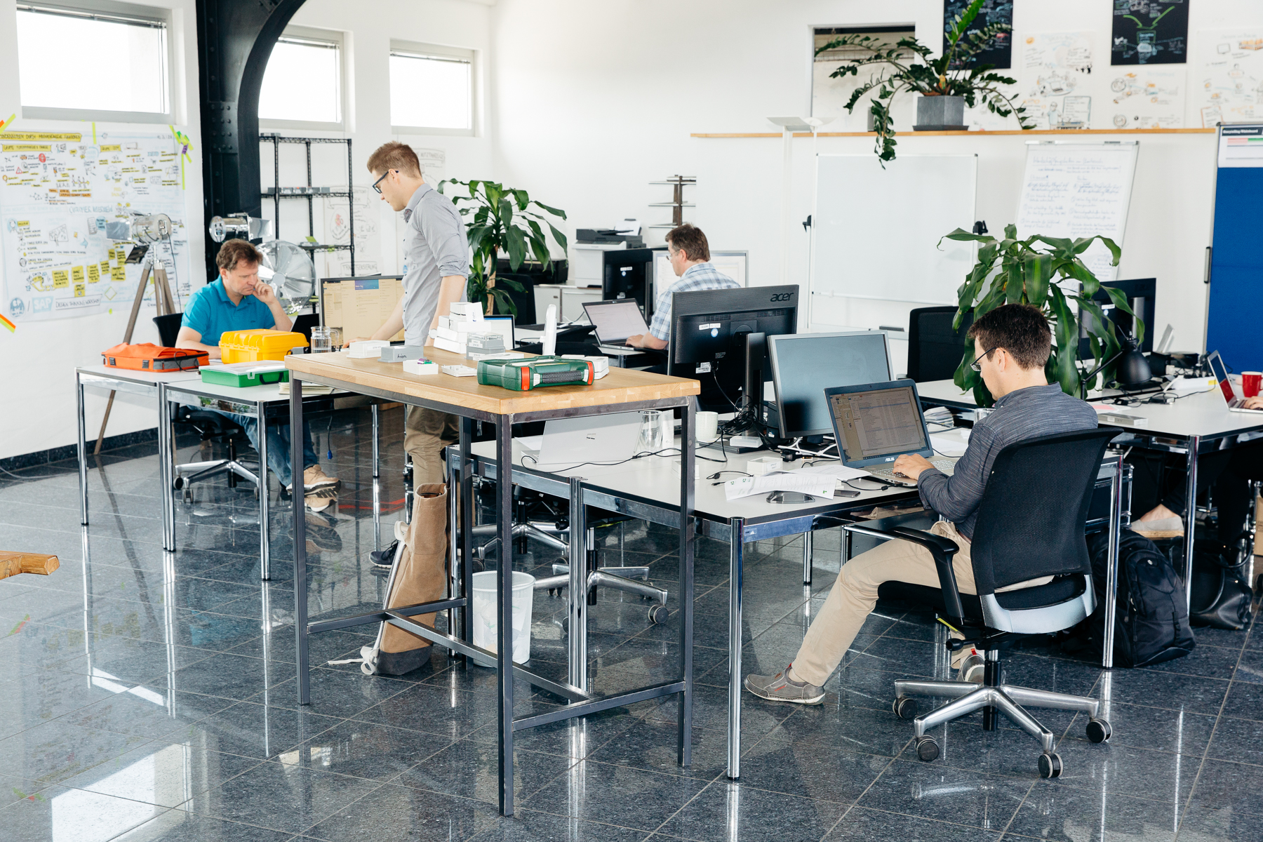  Portrait und Reportage Fotografie für Corporate und Editorial