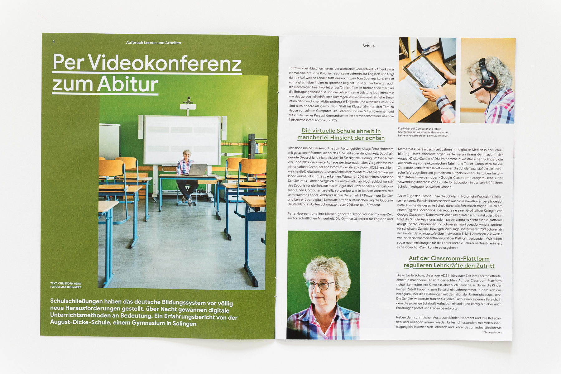 Portrait und Reportage Fotografie für Corporate und Editorial