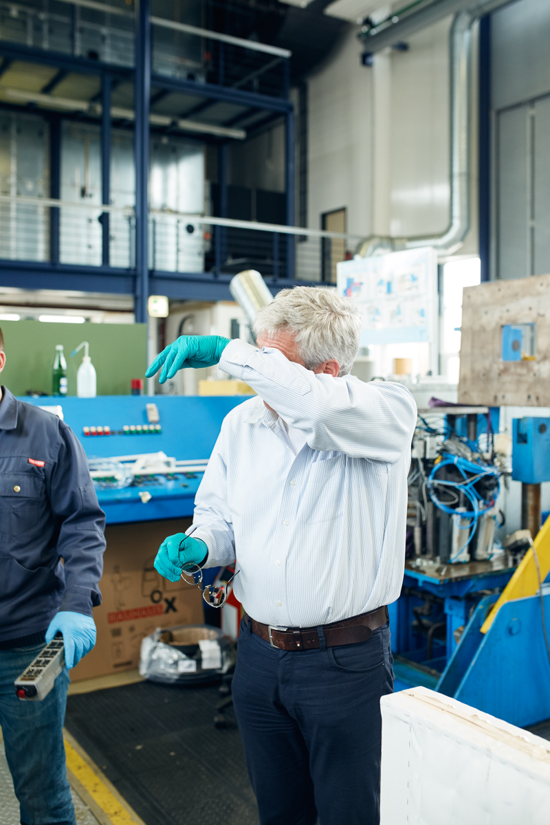 Portrait und Reportage Fotografie für Corporate und Editorial