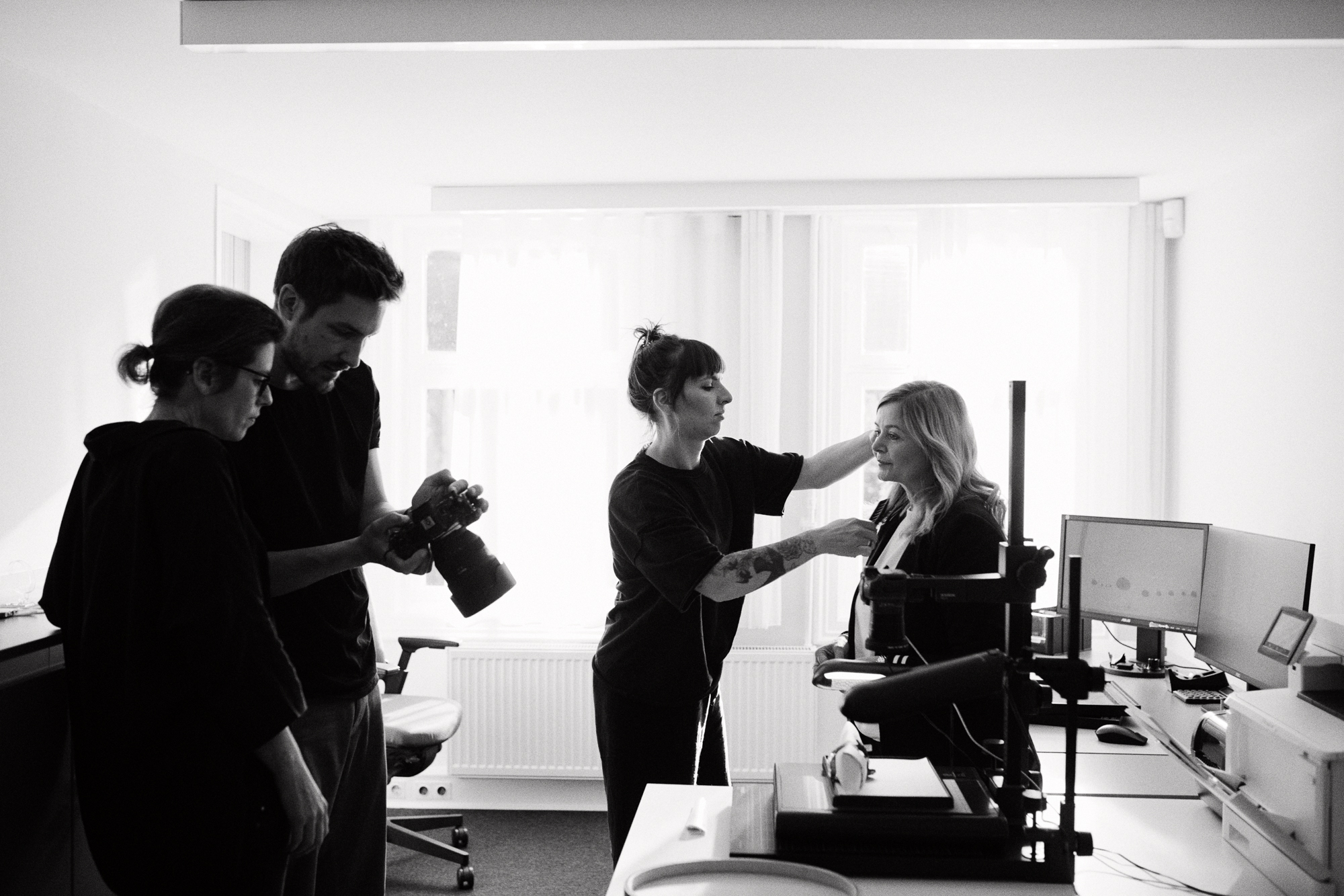 Portrait und Reportage Fotografie für Corporate und Editorial