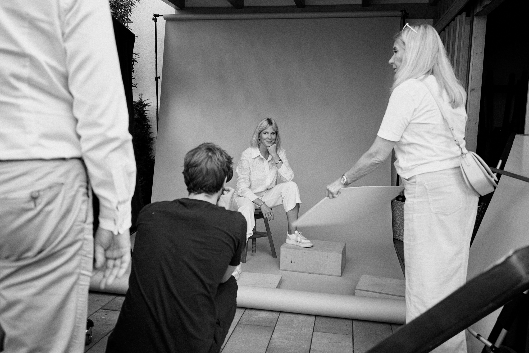 Portrait und Reportage Fotografie für Corporate und Editorial