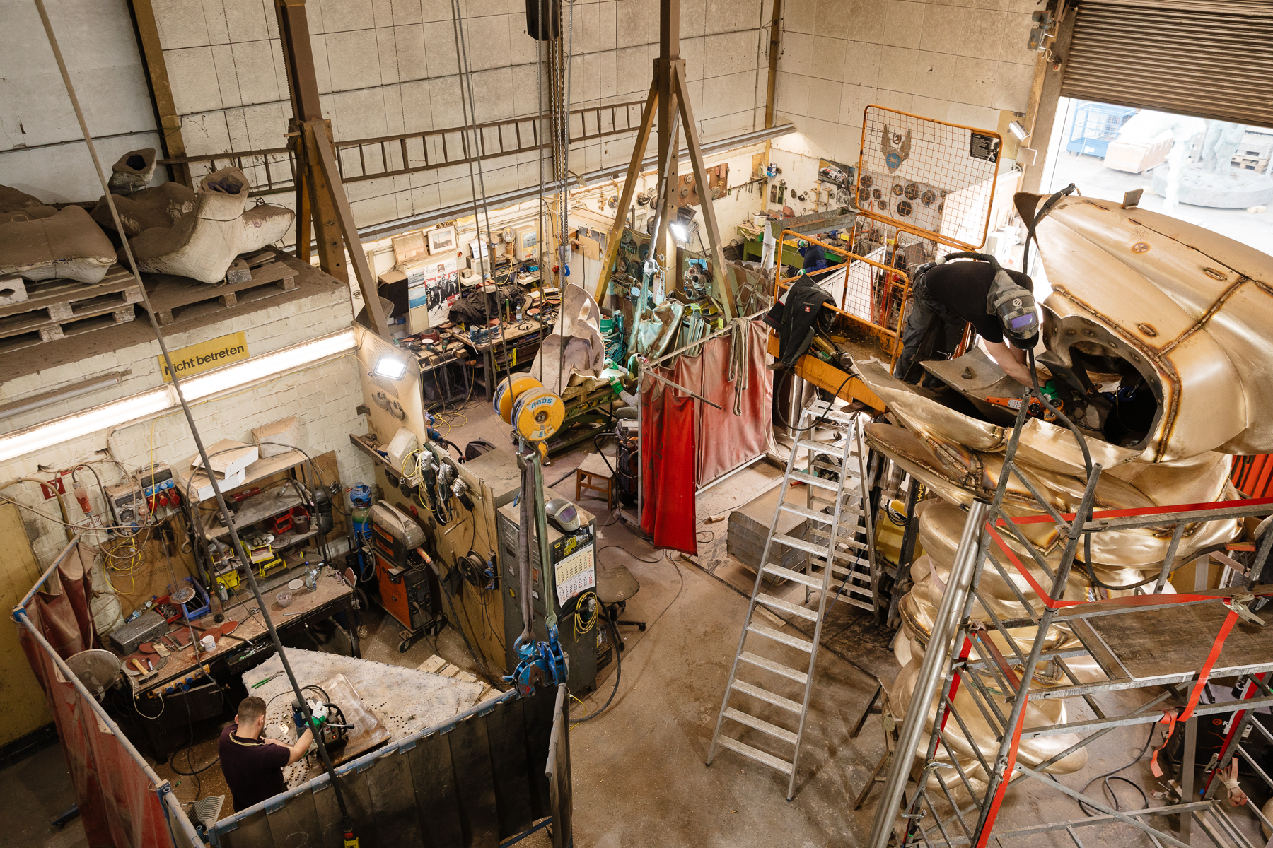 Portrait und Reportage Fotografie für Corporate und Editorial