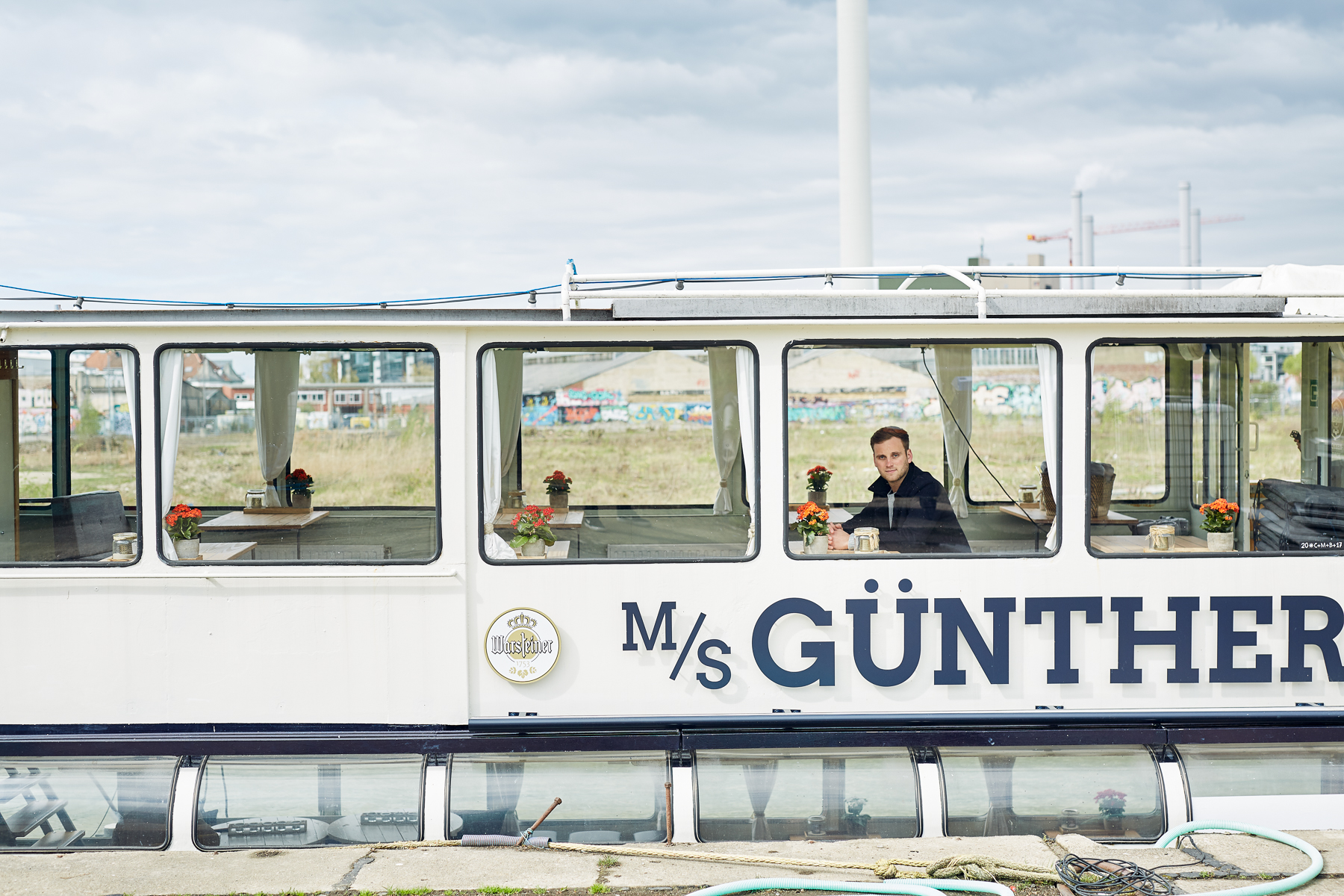 Portrait Leon Windscheid Unternehmer Autor Wer wird Millionär Gewinner Editorial Portrait und Reportage Fotografie für Corporate und Editorial