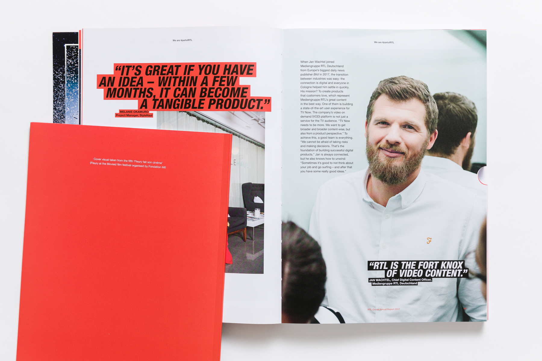 Portrait und Reportage Fotografie für Corporate und Editorial