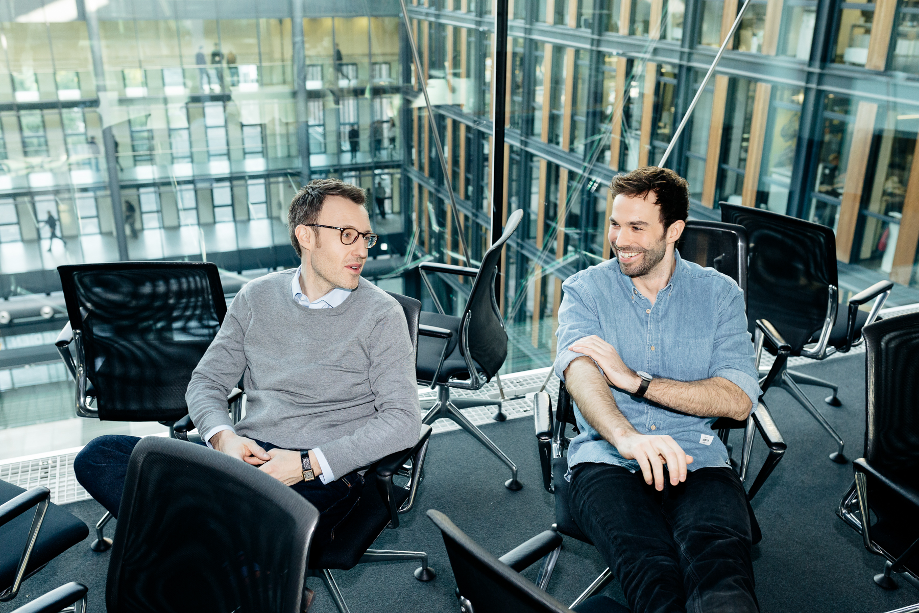 Corporate Portrait RTL Geschäftsbericht Mitarbeiter Management authentisch natürlich Portrait und Reportage Fotografie für Corporate und Editorial