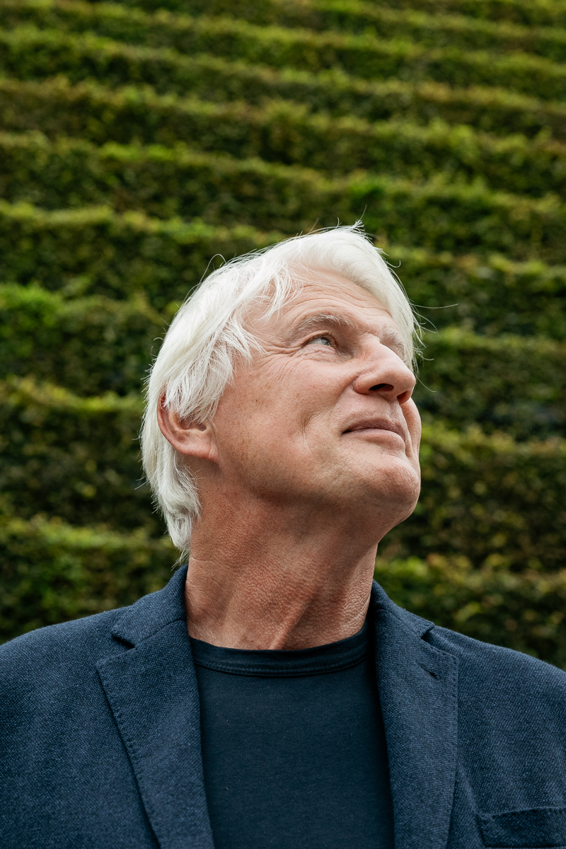 Portrait Christoph Ingenhoven Architekt Kö-Bogen II Editorial Portrait und Reportage Fotografie für Corporate und Editorial