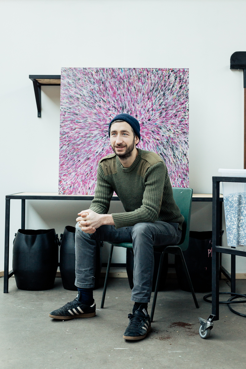 Portrait Dave Hakkens Precious Plastic Editorial Portrait und Reportage Fotografie für Corporate und Editorial