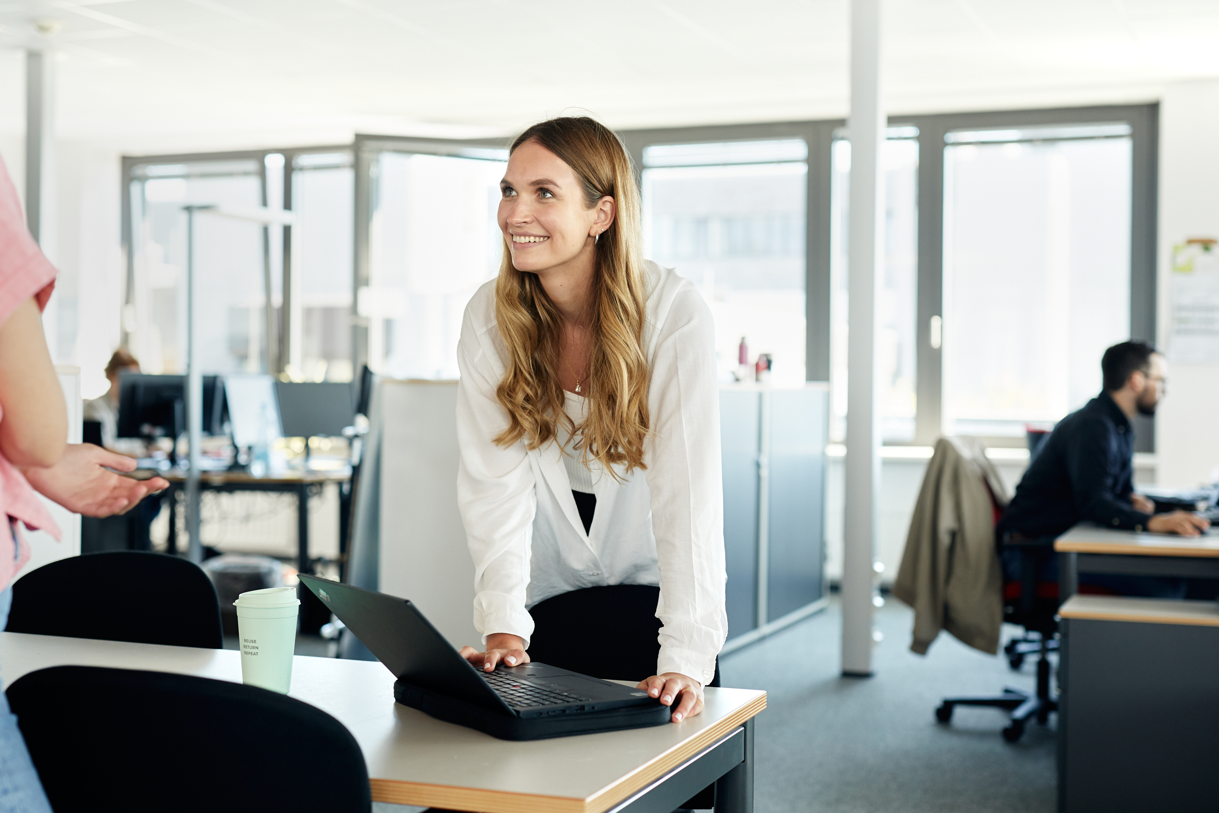 Portrait und Reportage Fotografie für Corporate und Editorial