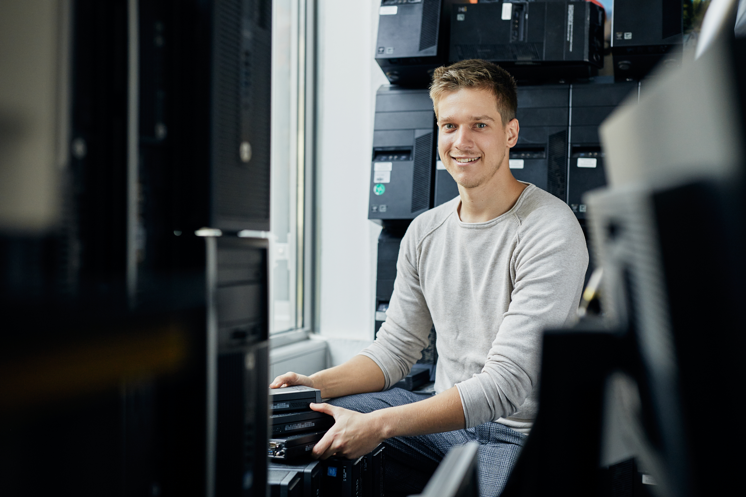 Portrait und Reportage Fotografie für Corporate und Editorial