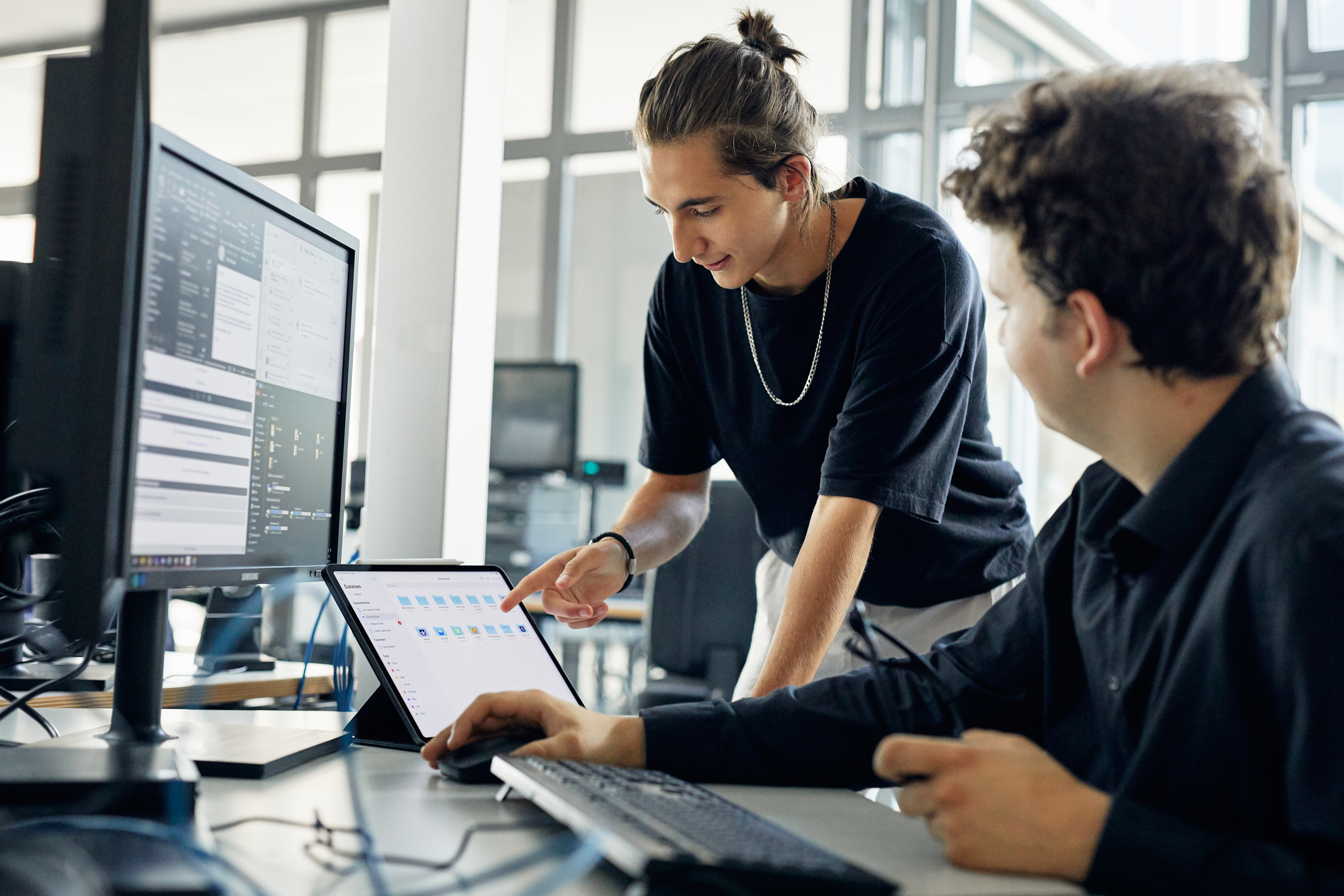 Portrait und Reportage Fotografie für Corporate und Editorial