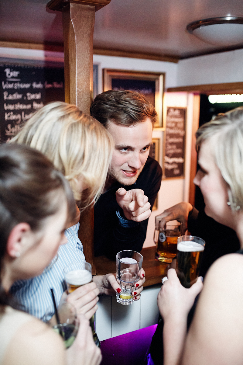 Portrait und Reportage Fotografie für Corporate und Editorial