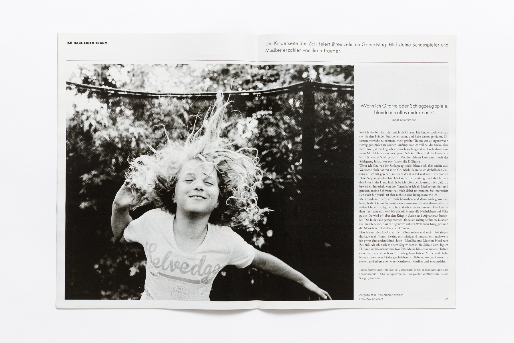 Portrait und Reportage Fotografie für Corporate und Editorial