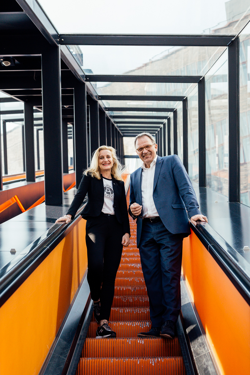 Hans-Peter Noll Susann Kleinhans Zeche Zollverein Portrait und Reportage Fotografie für Corporate und Editorial