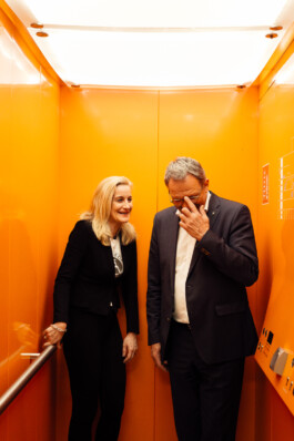 Hans-Peter Noll Susann Kleinhans Zeche Zollverein Portrait und Reportage Fotografie für Corporate und Editorial