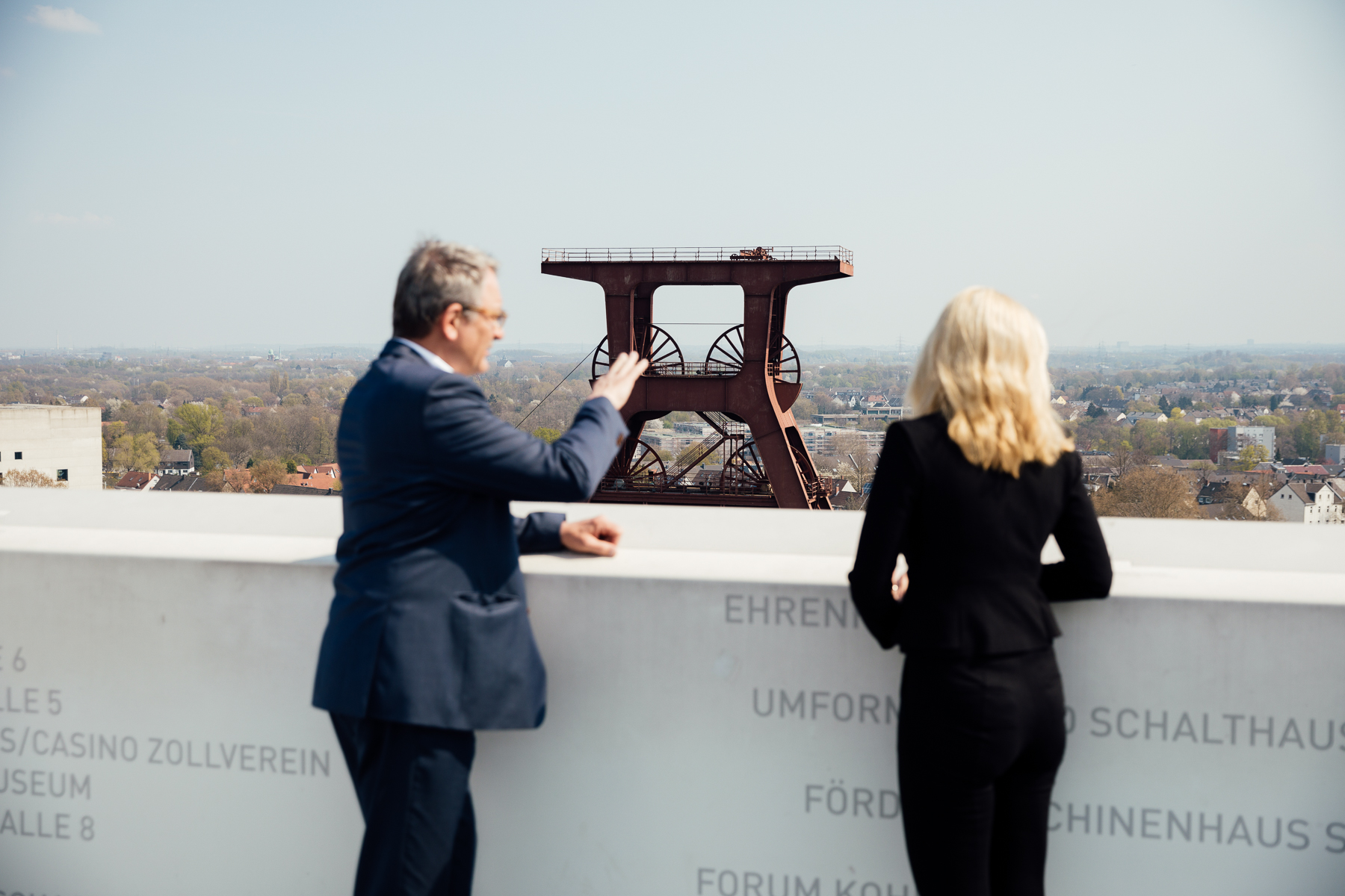 Hans-Peter Noll Susann Kleinhans Zeche Zollverein Portrait und Reportage Fotografie für Corporate und Editorial