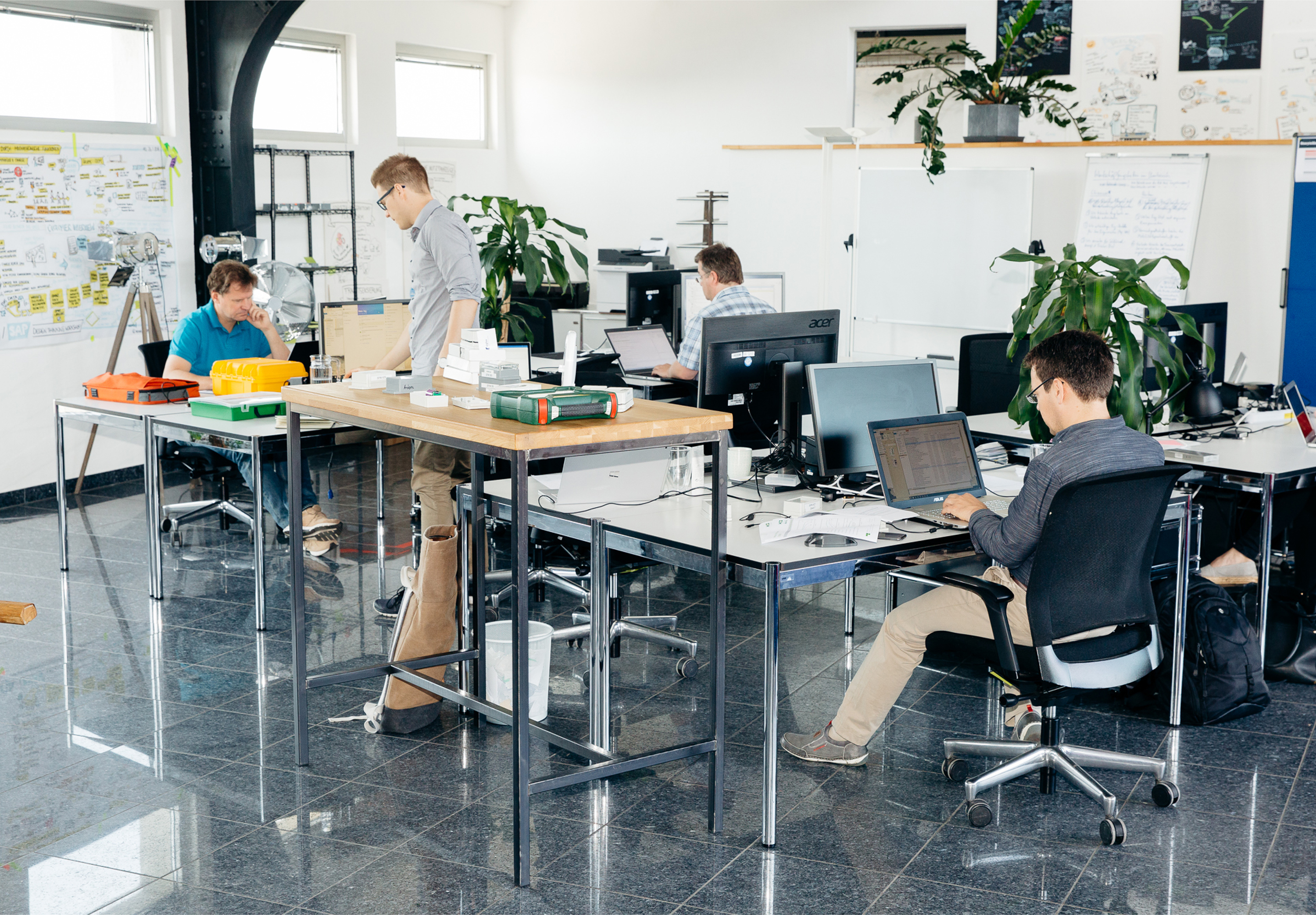 Portrait und Reportage Fotografie für Corporate und Editorial