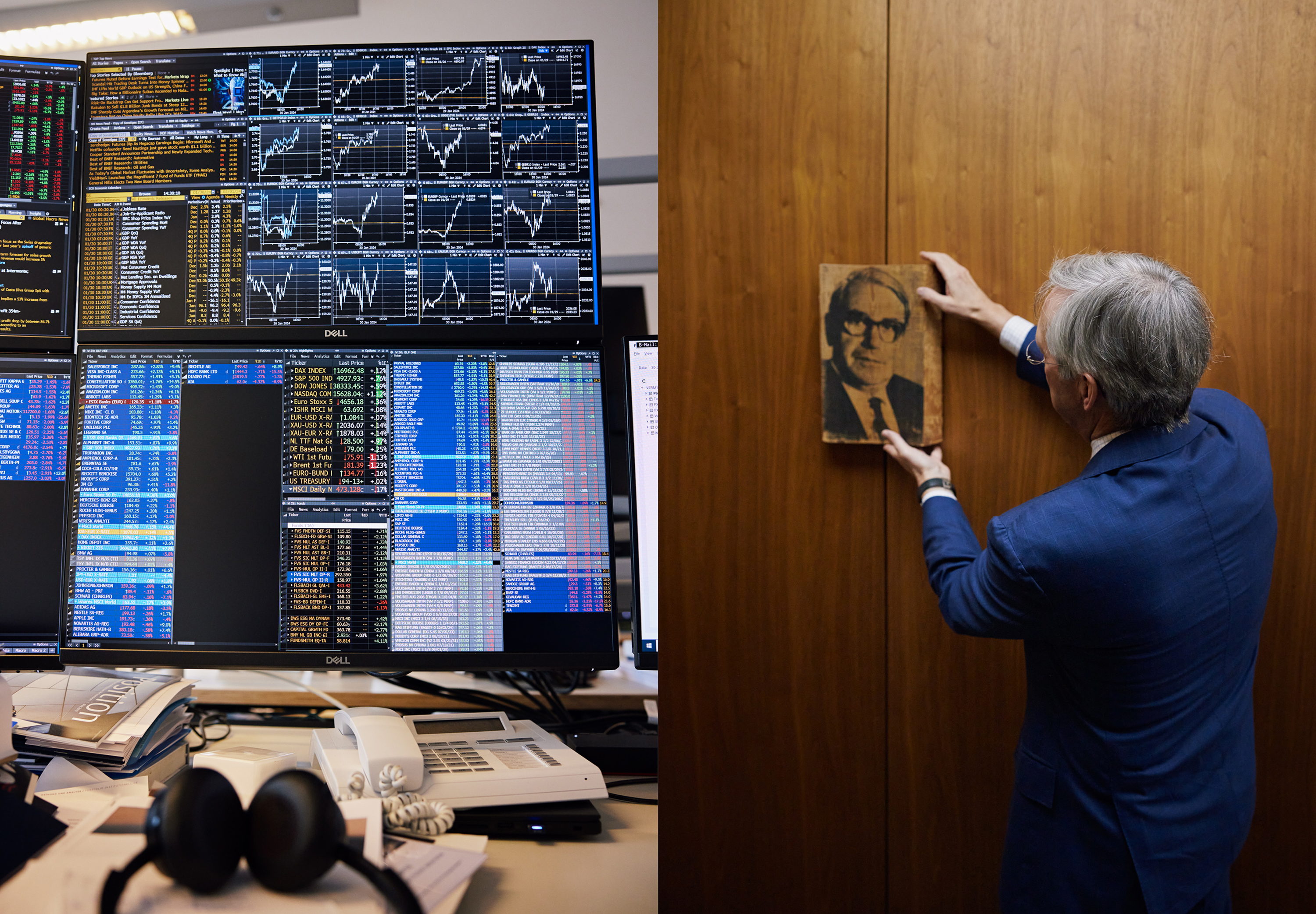 Portrait und Reportage Fotografie für Corporate und Editorial