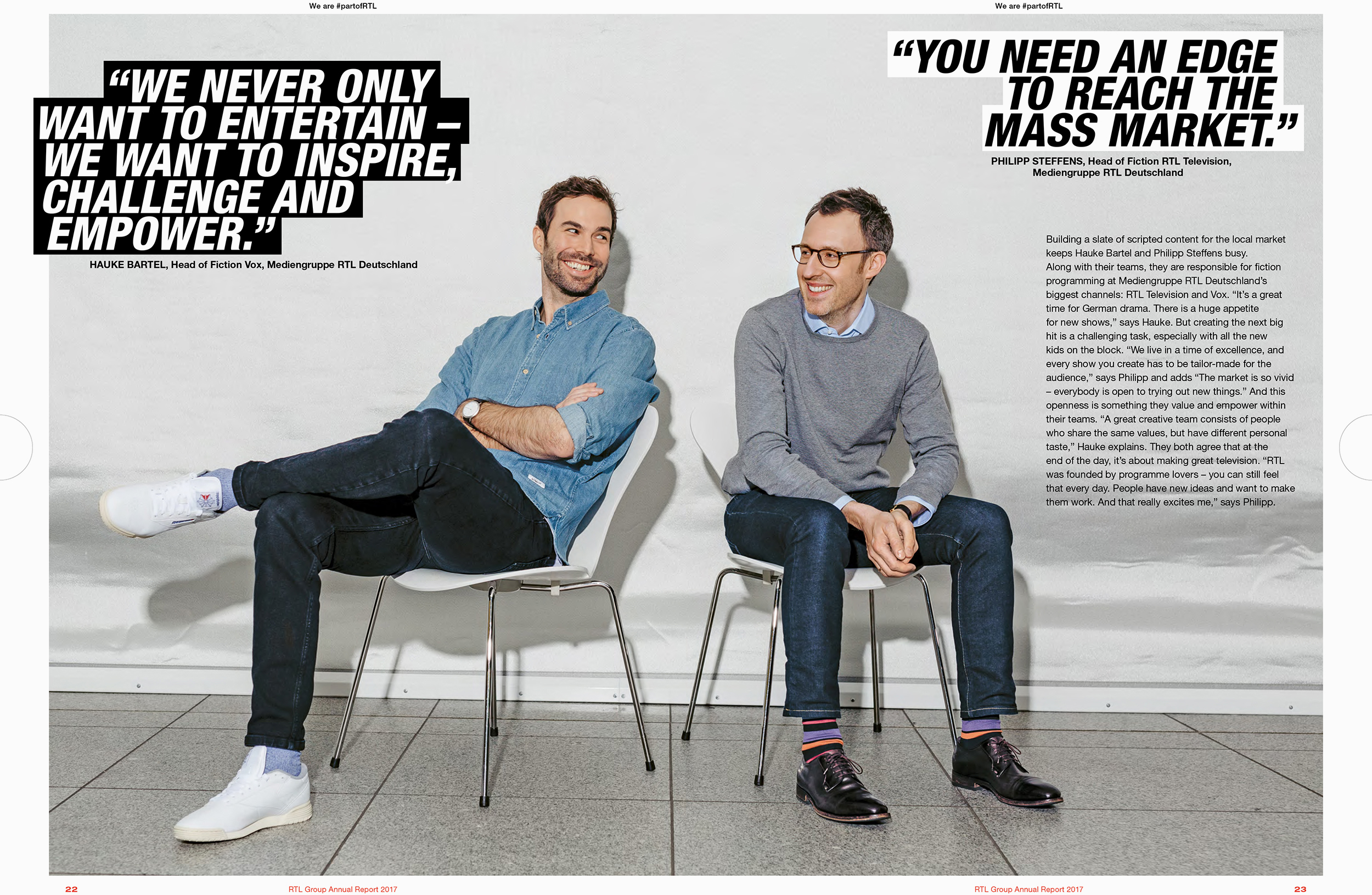 Portrait und Reportage Fotografie für Corporate und Editorial