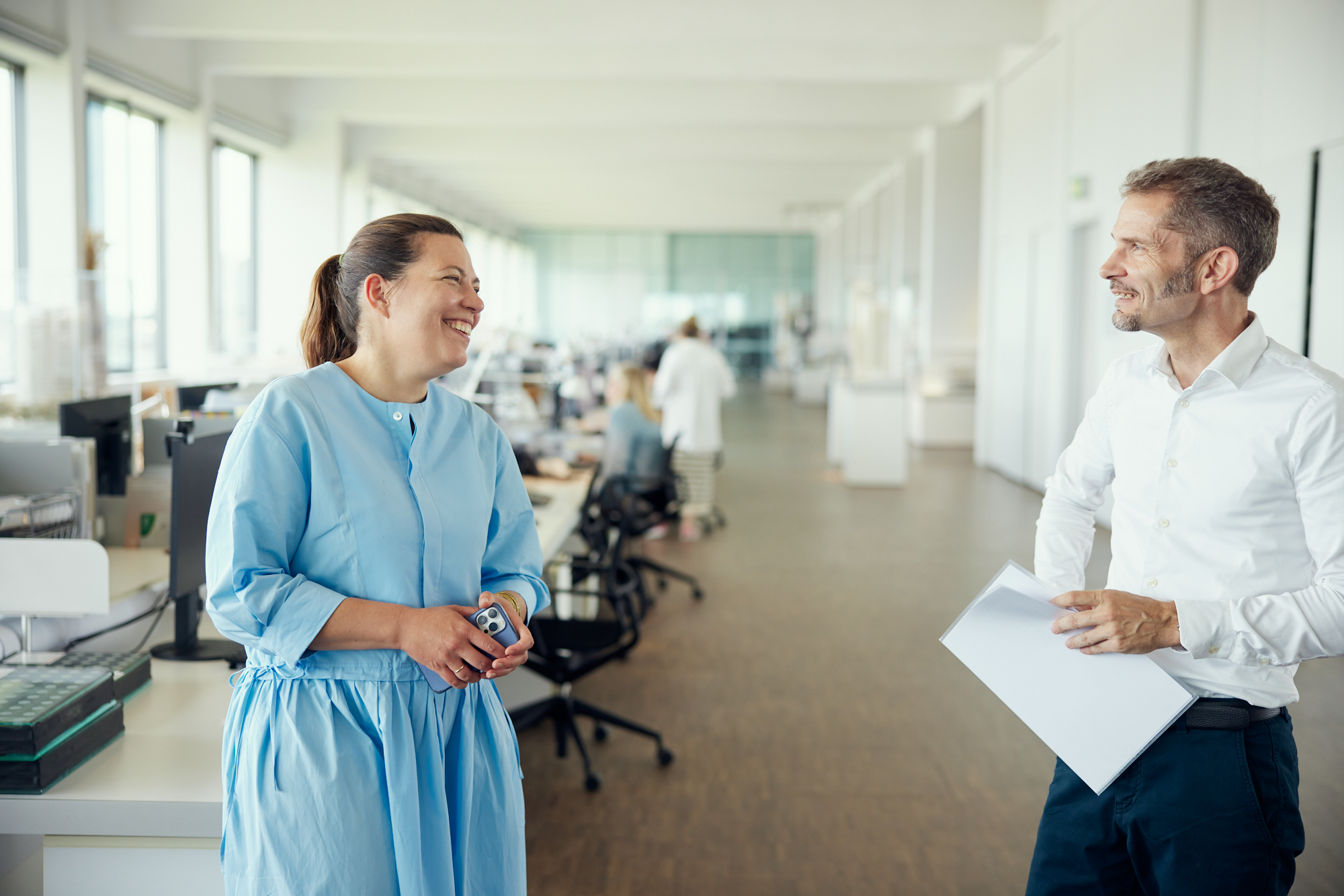 Portrait und Reportage Fotografie für Corporate und Editorial